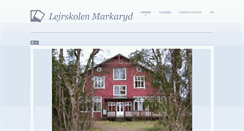 Desktop Screenshot of markaryd.dk