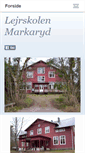 Mobile Screenshot of markaryd.dk